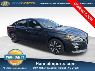 Used 2019 Nissan Altima 2.5 SV