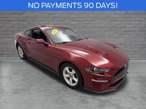 Used 2019 Ford Mustang Coupe RWD image 1