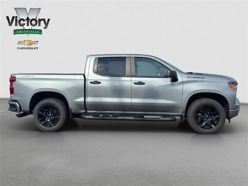 New 2026 Chevrolet Silverado 1500 Custom w/ Turbomax Blackout Package image 7