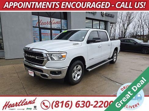 Used 2022 RAM 1500 Big Horn AWD/4WD image 1