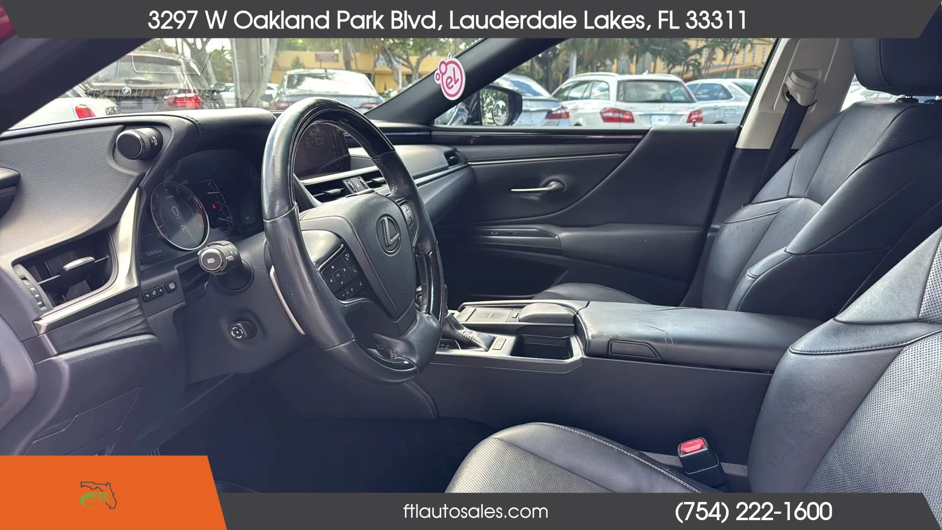 Used 2019 Lexus ES 350 w/ Premium Package FWD image 23