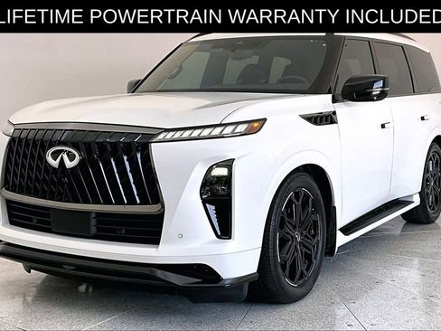 Certified 2026 INFINITI QX80 4WD w/ Sport Exterior Package image 14