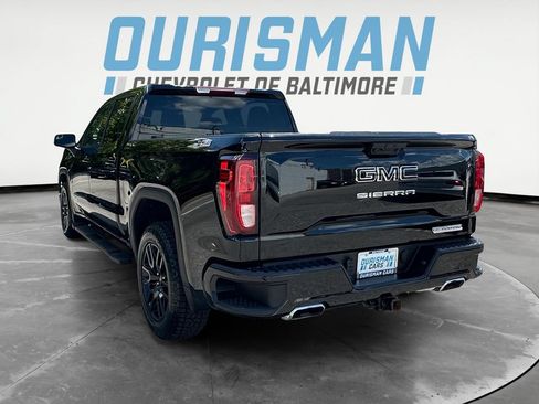 Used 2024 GMC Sierra 1500 Elevation w/ LPO, Elevation Black Package AWD/4WD image 4