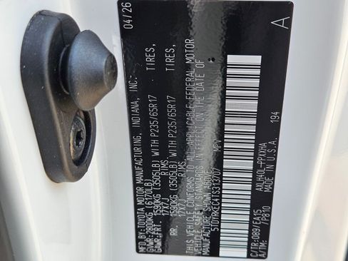 Used 2026 Toyota Sienna XLE FWD image 26