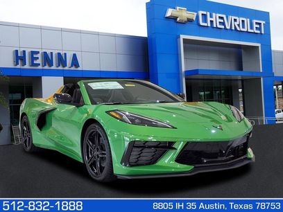 New 2026 Chevrolet Corvette Stingray Convertible w/ 1LT