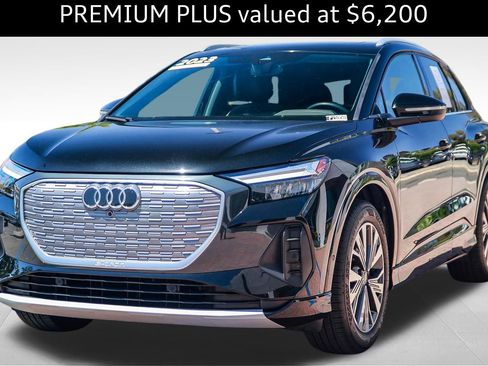 Used 2023 Audi Q4 e-tron Premium Plus w/ Premium Plus RWD image 3