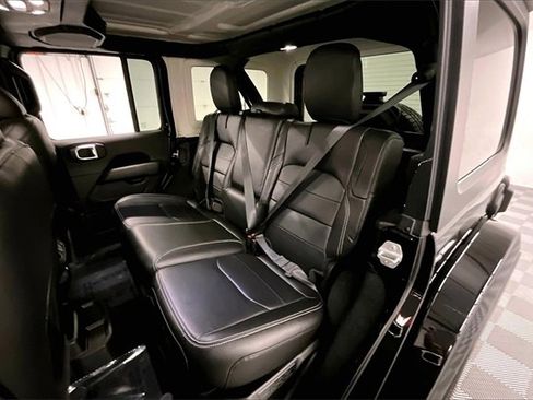 Used 2022 Jeep Wrangler Unlimited Sahara 4xe w/ Cold Weather Group image 20