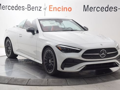 New 2026 Mercedes-Benz CLE 300 4MATIC Cabriolet image 7