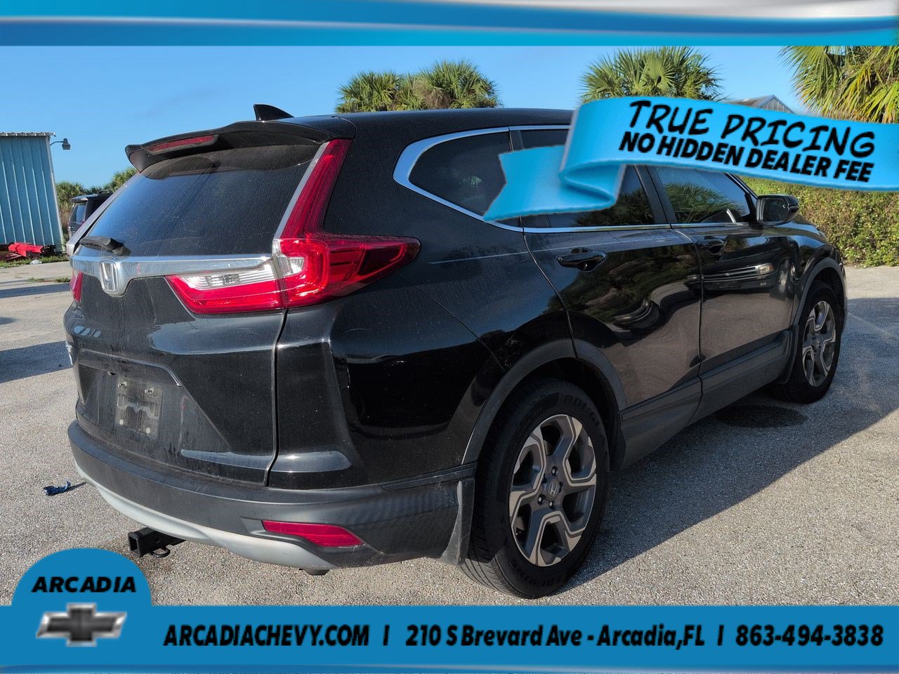 Used 2018 Honda CR-V EX image 3
