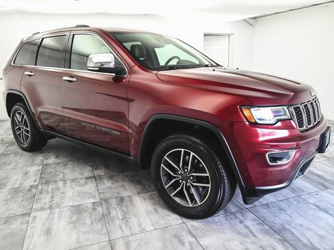 Used 2020 Jeep Grand Cherokee Limited w/ Premium Lighting Group image 3