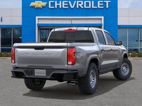 New 2026 Chevrolet Colorado W/T w/ Advanced Trailering Package AWD/4WD image 4