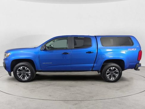 Certified 2022 Chevrolet Colorado Z71 AWD/4WD image 8