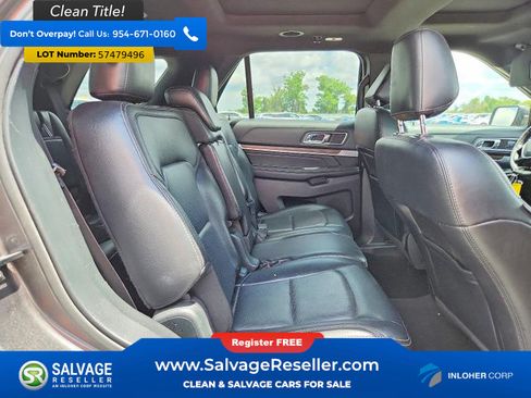 Used 2019 Ford Explorer Limited w/ Class III Trailer Tow Package FWD image 15