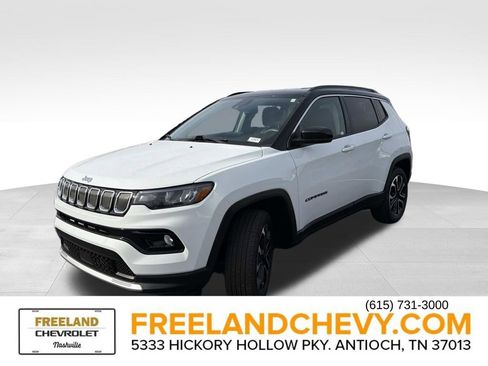 Used 2022 Jeep Compass Limited image 7