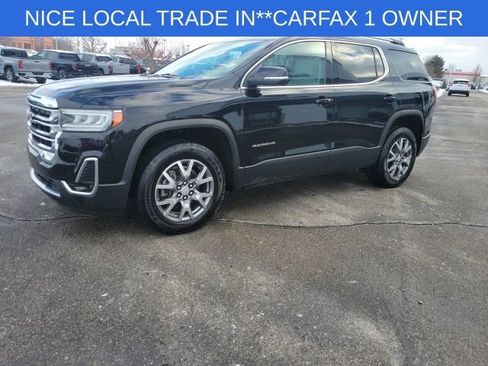 Used 2021 GMC Acadia SLT FWD image 8