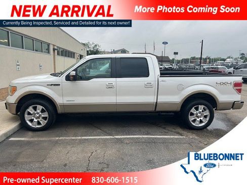 Used 2012 Ford F150 Lariat w/ Lariat Plus Pkg AWD/4WD image 1