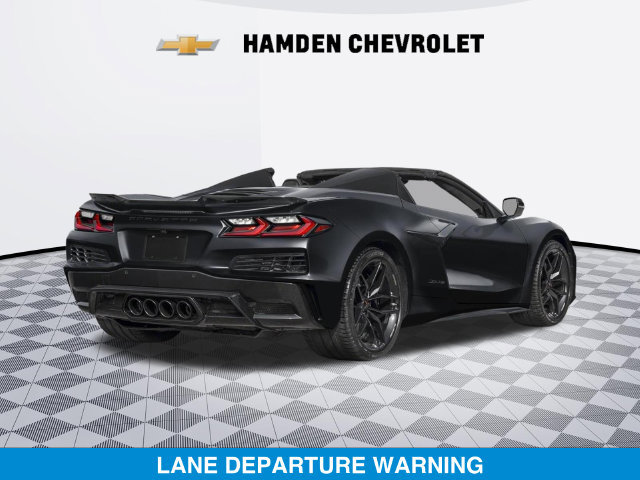 Used 2025 Chevrolet Corvette Z06 w/ Stealth Interior Trim Package RWD image 2