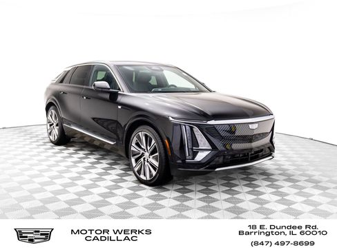 Certified 2025 Cadillac Lyriq Luxury w/ LPO, Floor Liner Package image 1