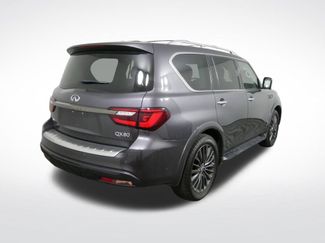 Used 2023 INFINITI QX80 Premium Select w/ Cargo Package AWD/4WD video 3