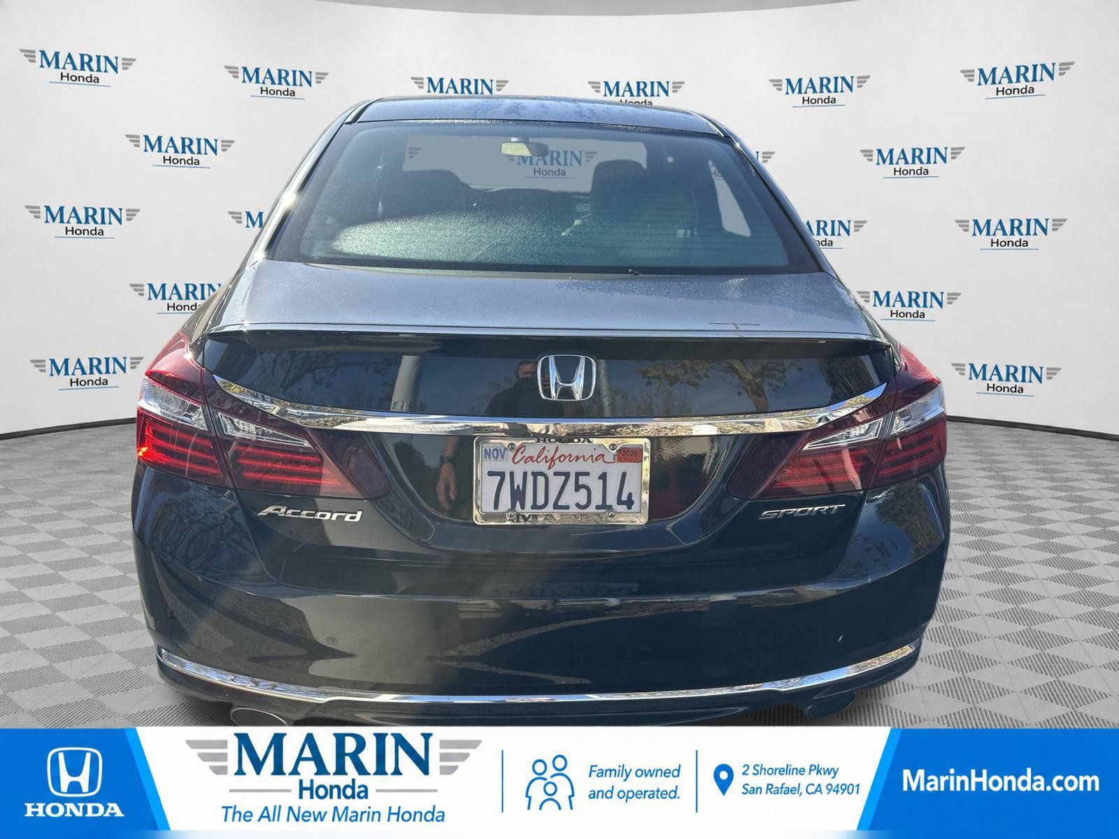 Used 2017 Honda Accord Sport image 3