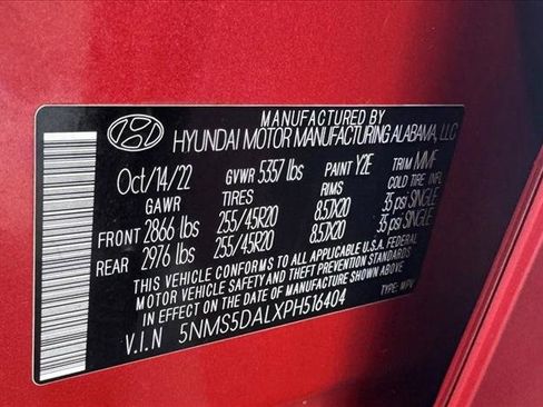 Used 2023 Hyundai Santa Fe Calligraphy AWD/4WD image 23