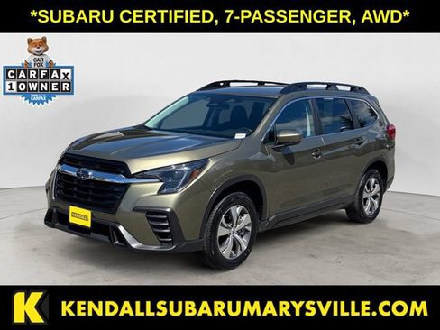 Certified 2025 Subaru Ascent Premium AWD/4WD image 1