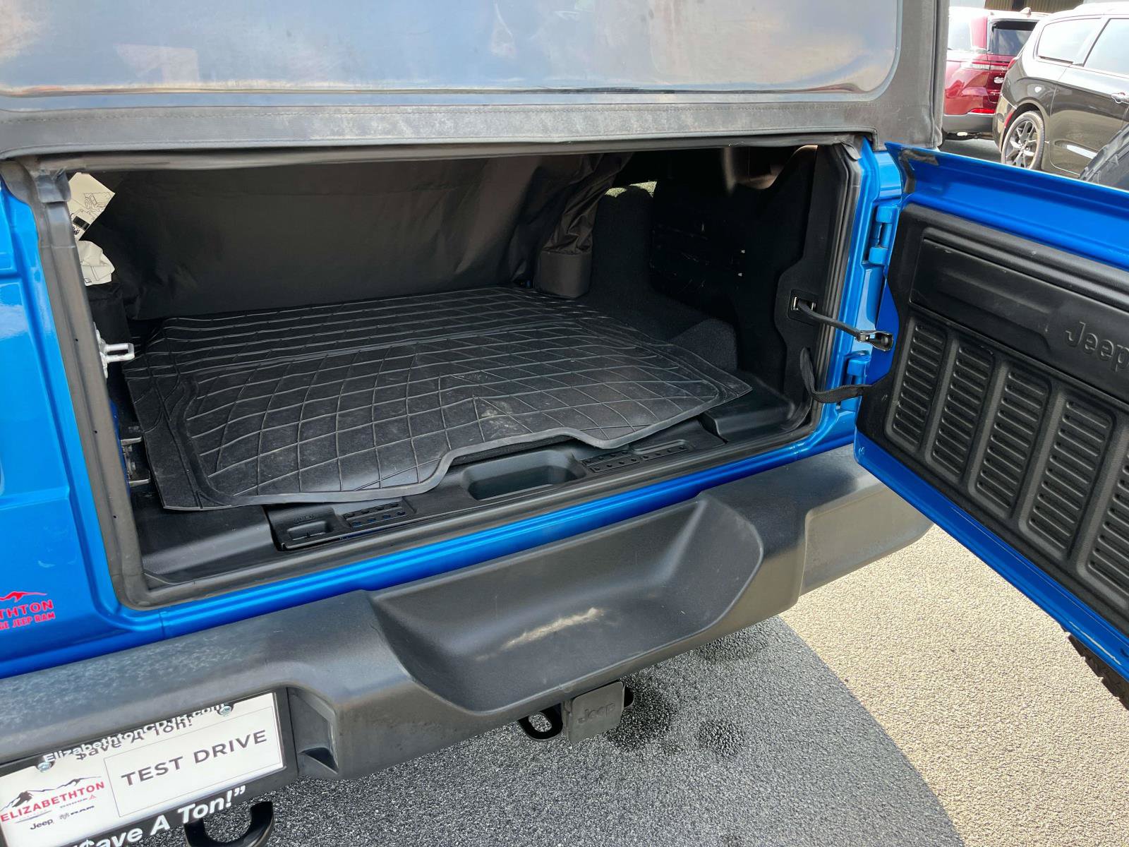 Used 2022 Jeep Wrangler Unlimited Sport AWD/4WD image 20