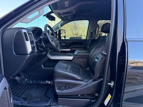Used 2019 Chevrolet Silverado 2500 LTZ w/ Duramax Plus Package AWD/4WD image 29