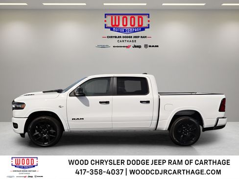 New 2026 RAM 1500 Laramie w/ Night Edition AWD/4WD image 7