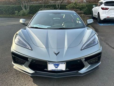 Used 2023 Chevrolet Corvette Stingray Premium Conv w/ Z51 Performance Package image 2