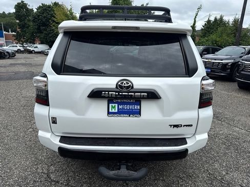 Used 2022 Toyota 4Runner TRD Pro AWD/4WD image 4