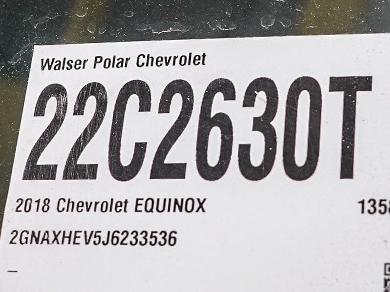 Used 2018 Chevrolet Equinox LS FWD image 29