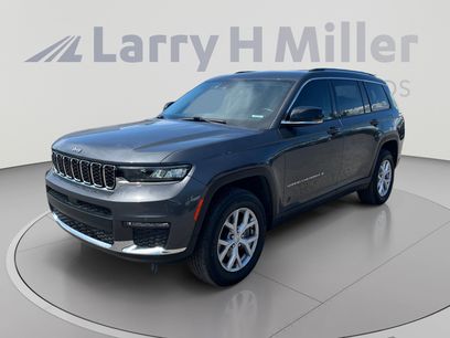 Used 2021 Jeep Grand Cherokee L Limited