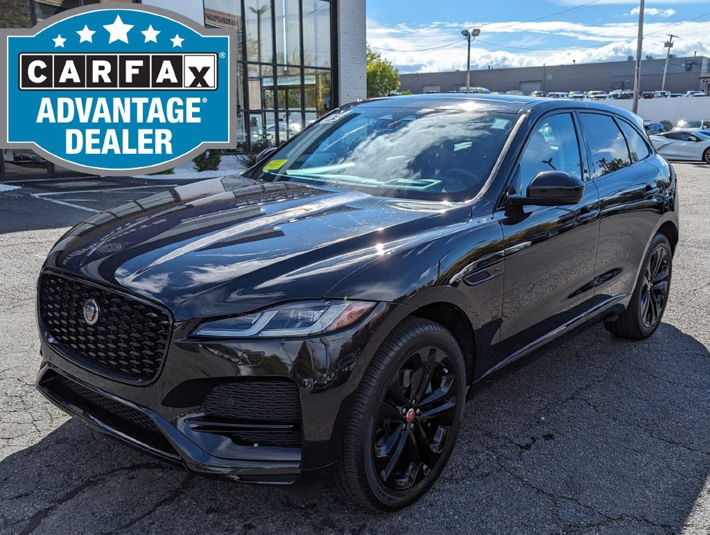 Used 2023 Jaguar F-PACE S AWD/4WD image 2