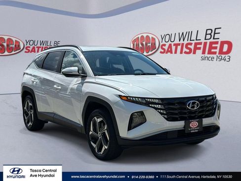 Certified 2022 Hyundai Tucson SEL w/ Convenience Package AWD/4WD image 1