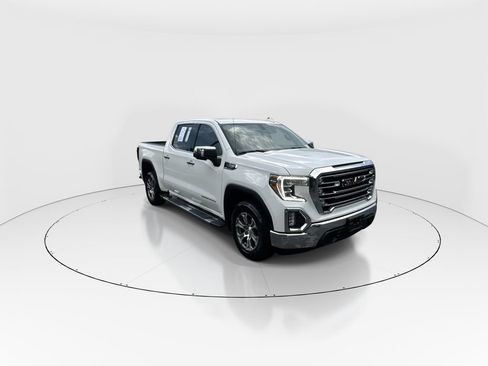 Used 2021 GMC Sierra 1500 SLT RWD image 2