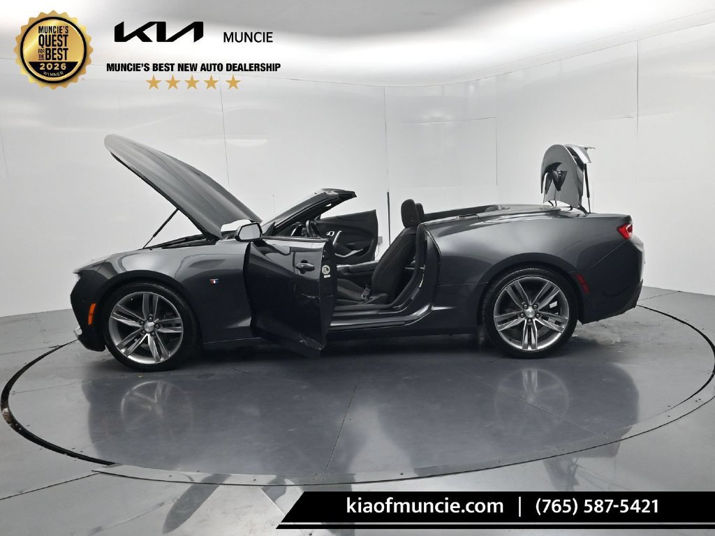 Used 2017 Chevrolet Camaro LT w/ RS Package RWD image 57