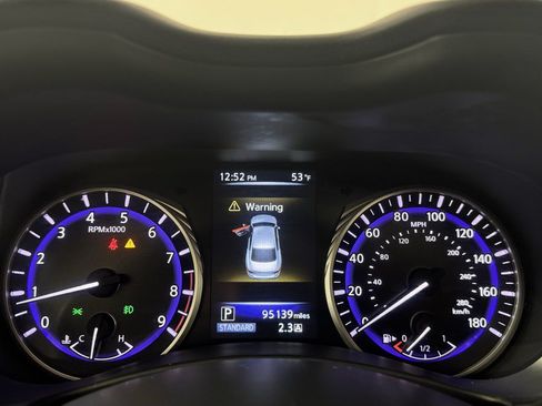 Used 2015 INFINITI Q50 Premium w/ Cargo Package RWD image 19