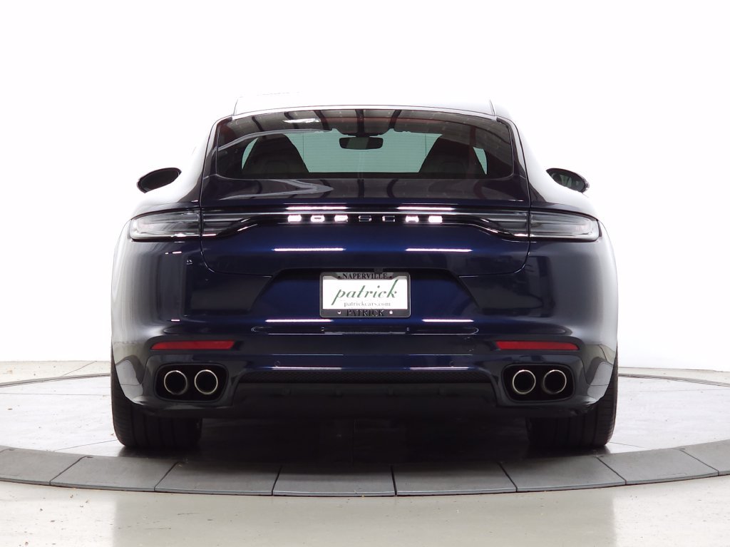 Used 2022 Porsche Panamera 4S AWD/4WD image 4
