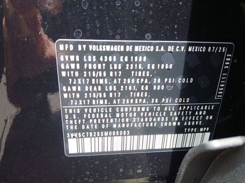 New 2025 Volkswagen Taos S image 28