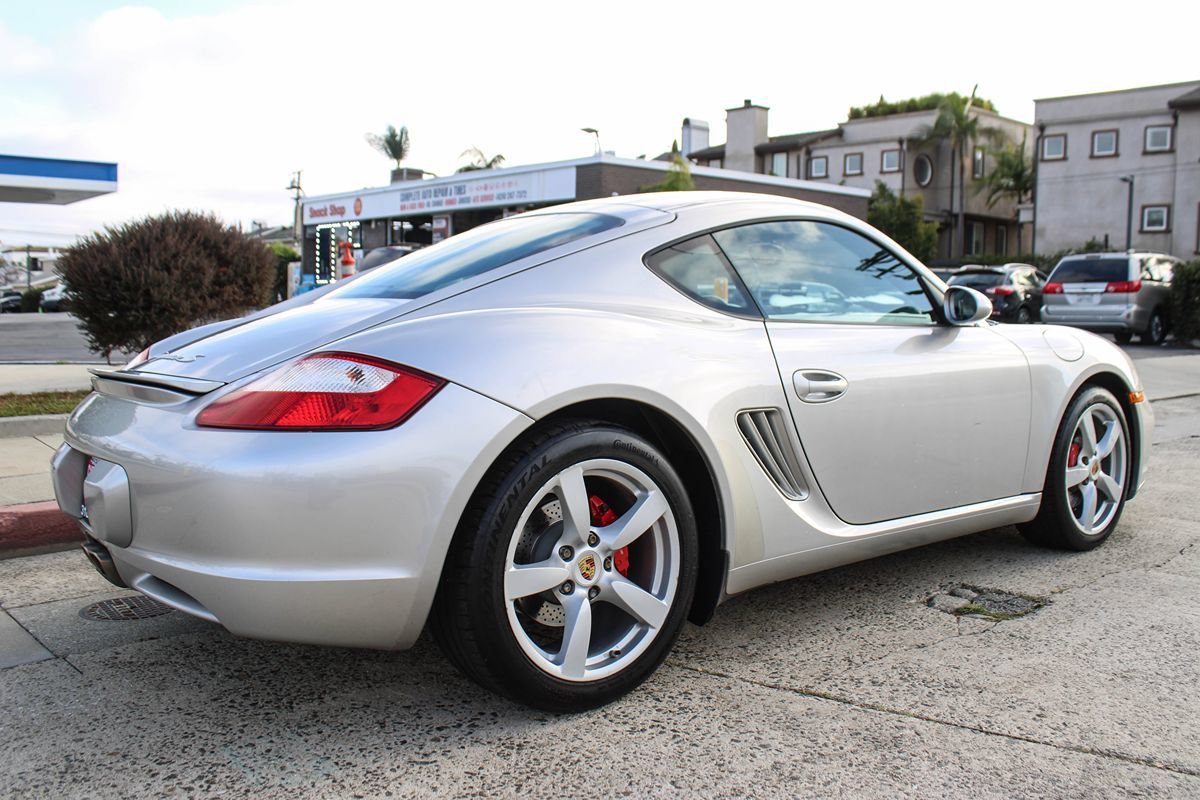 Used 2007 Porsche Cayman S RWD image 6