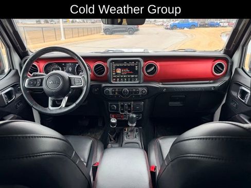 Used 2022 Jeep Wrangler Unlimited Rubicon w/ LED Lighting Group image 7