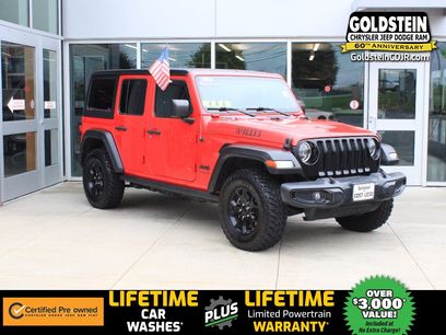 Used 2021 Jeep Wrangler Unlimited Sport