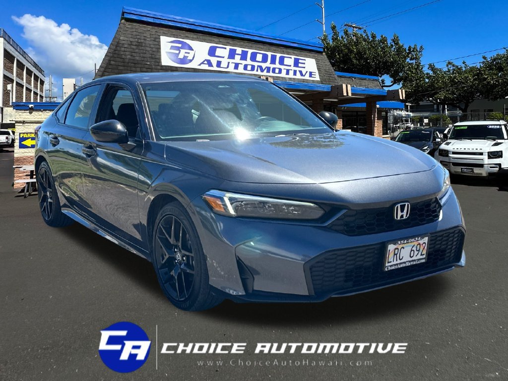 Used 2025 Honda Civic Sport image 9