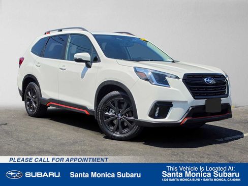 Certified 2023 Subaru Forester Sport AWD/4WD image 1