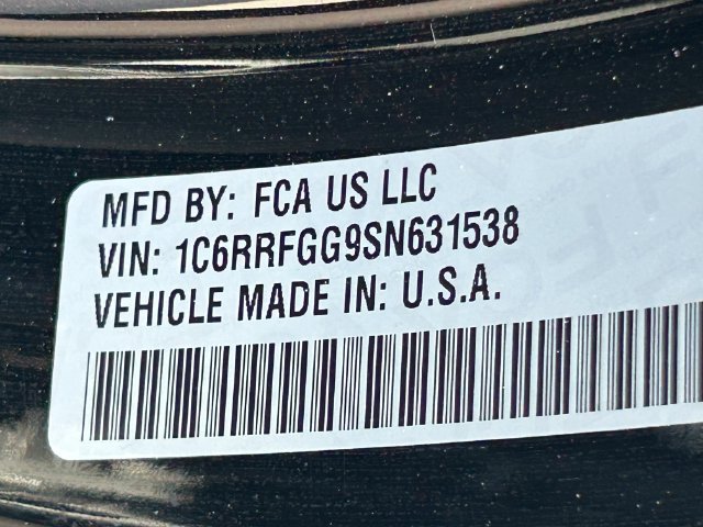 Used 2025 RAM 1500 Tradesman AWD/4WD image 33