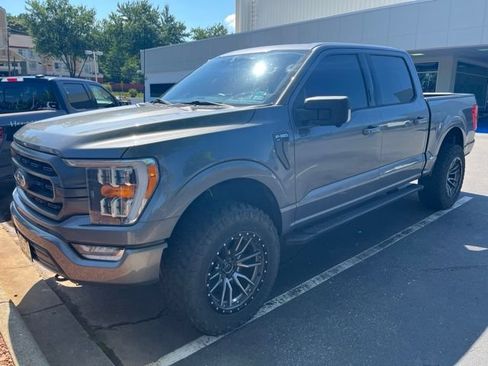 Used 2022 Ford F150 XLT w/ Equipment Group 302A High AWD/4WD image 1