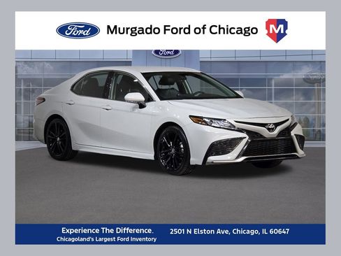 Used 2024 Toyota Camry XSE image 1