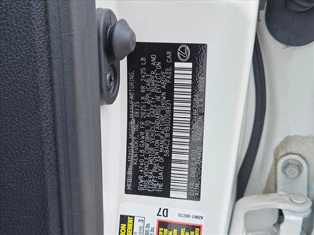 Certified 2025 Lexus ES 350 FWD image 25