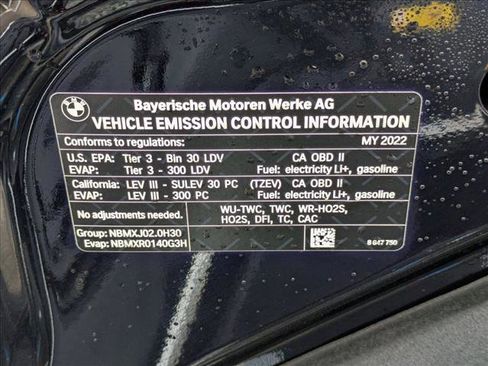 Used 2022 BMW 530e w/ Premium Package image 24